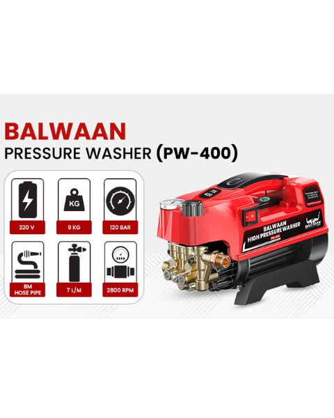 Balwaan PW-400 Pressure washer