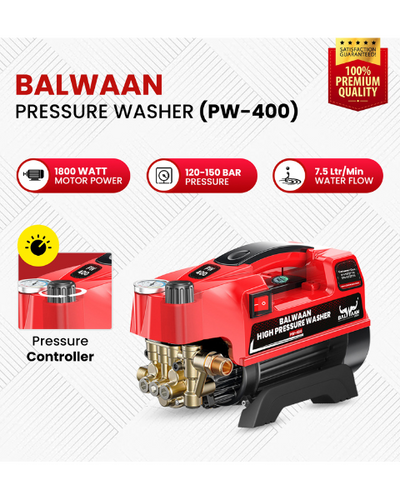 Balwaan PW-400 Pressure washer