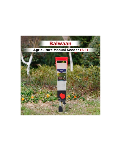 BALWAAN S-1 AGRICULTURAL SINGLE BARREL MANUAL SEEDER