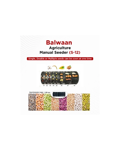 BALWAAN S-12 AGRICULTURAL 12T MANUAL SEEDER