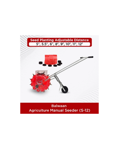 BALWAAN S-12 AGRICULTURAL 12T MANUAL SEEDER