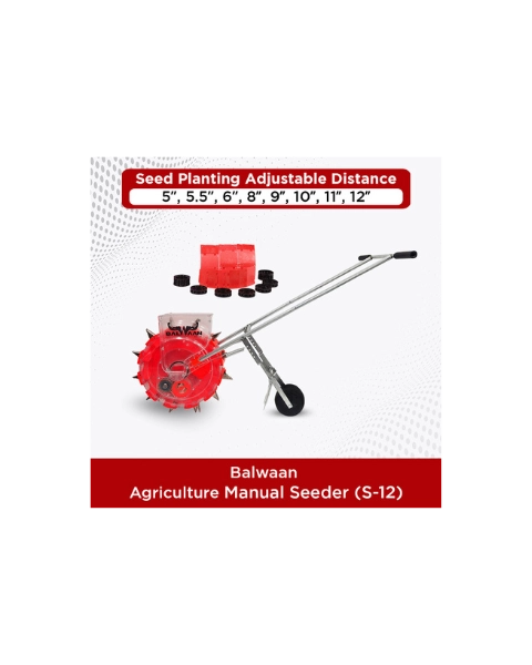 BALWAAN S-12 AGRICULTURAL 12T MANUAL SEEDER