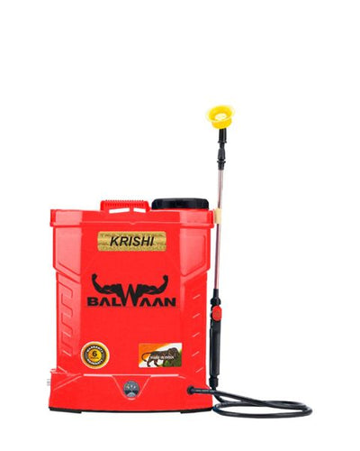 BALWAAN BS-22 KRISHI SINGLE MOTOR BATTERY SPRAYER| 12X12