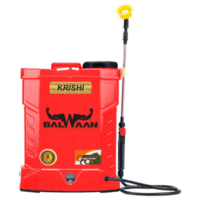 BALWAAN BS-20 KRISHI SINGLE MOTOR BATTERY SPRAYER| 12X8