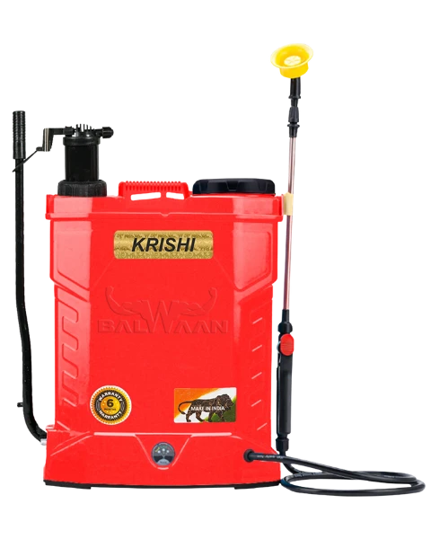 BALWAAN BS-21 2IN1 KRISHI SINGLE MOTOR BATTERY SPRAYER| 12X8