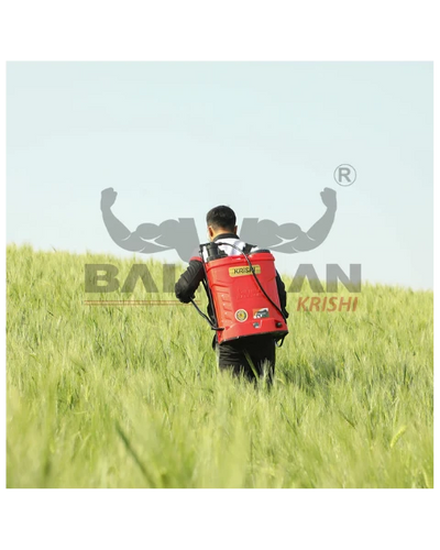 BALWAAN BS-21 2IN1 KRISHI SINGLE MOTOR BATTERY SPRAYER| 12X8