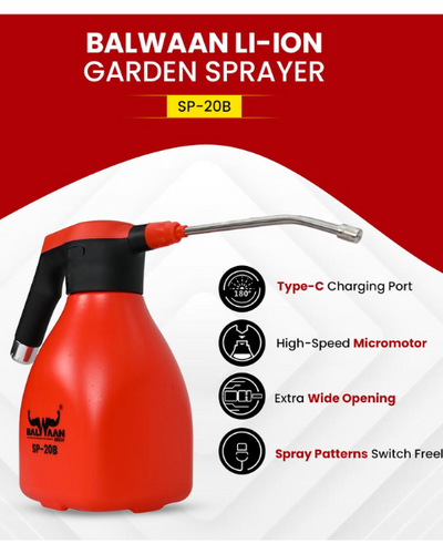 BALWAAN SP-20B LI-ION BATTERY SPRAYER (2L)