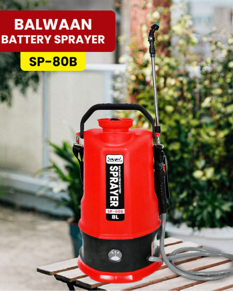 BALWAAN SP-80B LI-ION BATTERY SPRAYER (8L)