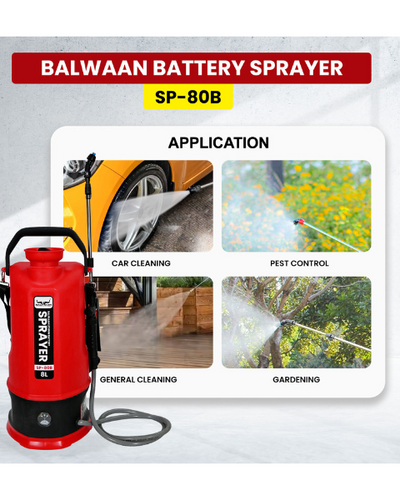 BALWAAN SP-80B LI-ION BATTERY SPRAYER (8L)