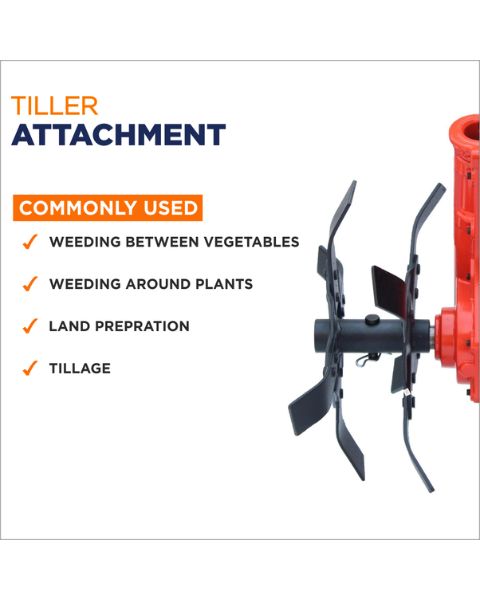 BALWAAN TILLER ATTACHMENT 28MM S TYPE (11 INCH) - HEAVY