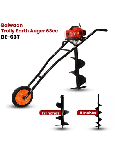 BALWAAN TROLLY EARTH AUGER 63CC (BE-63T)