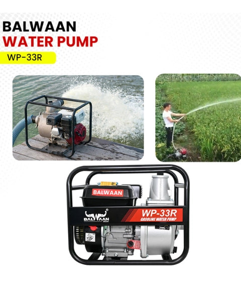 BALWAAN WP 33R WATER PUMP 3X3 INCH