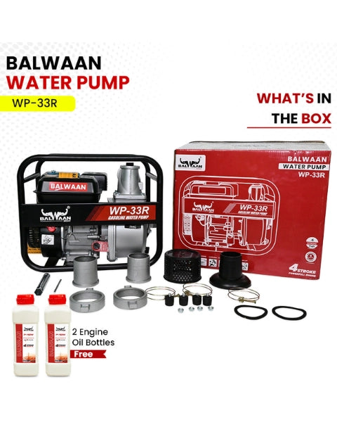 BALWAAN WP 33R WATER PUMP 3X3 INCH