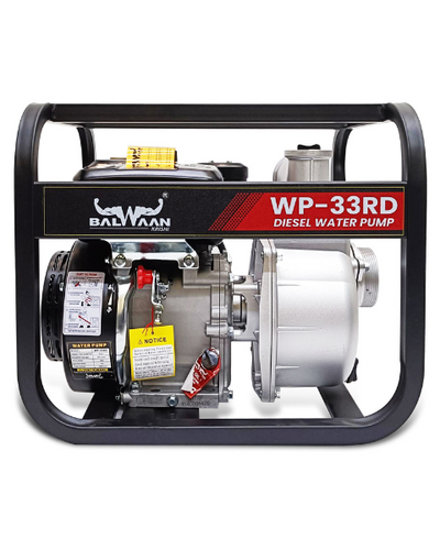 Balwaan WP 33RD Water Pump 3X3 Inch - (Premium)