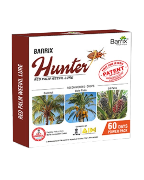 BARRIX HUNTER (Red Palm Weevil Lure)