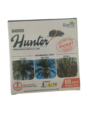 BARRIX HUNTER (Rhinoceros Beetle Lure)