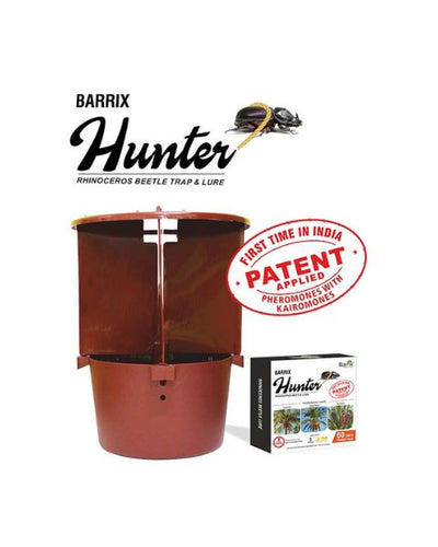 BARRIX HUNTER (Rhinoceros Beetle Trap +LURE )