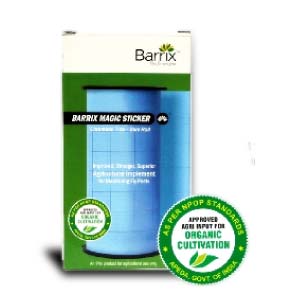 BARRIX MAGIC STICKER BLUE STICKER ROLL