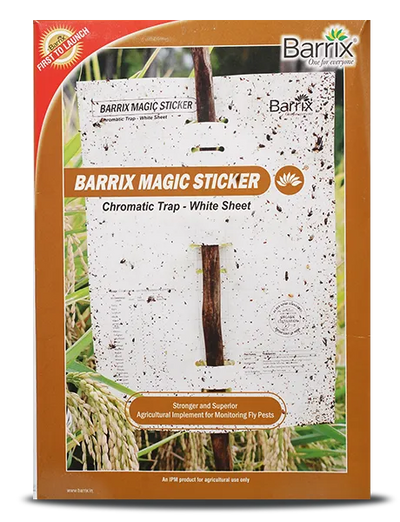 BARRIX MAGIC STICKER WHITE SHEET