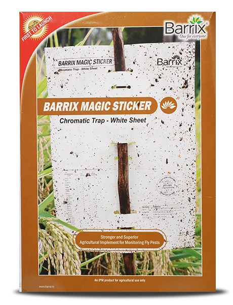 BARRIX MAGIC STICKER WHITE SHEET