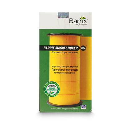 BARRIX MAGIC STICKER YELLOW STICKER ROLL