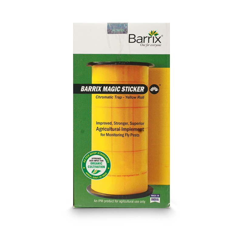 BARRIX MAGIC STICKER YELLOW STICKER ROLL