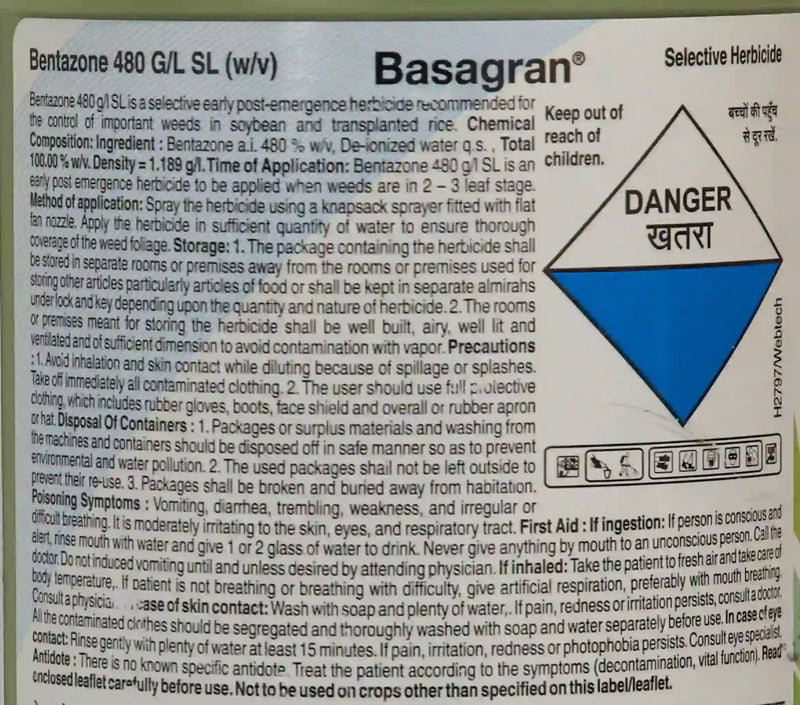 Basagran Herbicide