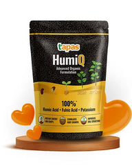 Tapas HumiQ – Humic Acid, Fulvic Acid & Potassium -100% soluble for Stronger Roots & Healthier Soil