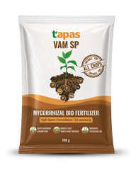 Tapas VAM SP Highly Concentrated Biofertilizer – For More Roots/Nutrient Absorption – Mycorrhizal Fungi (IPM Suitable)
