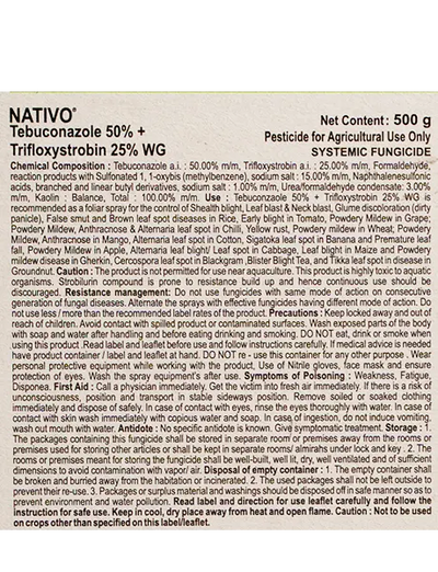 Nativo Fungicide