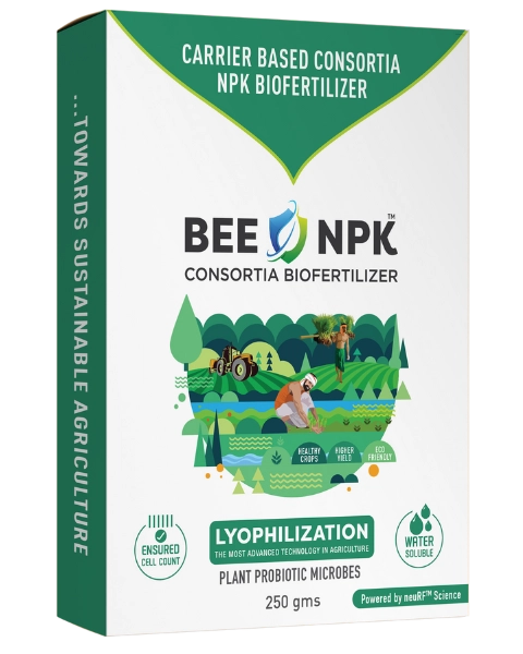 NANOBEE NPK CONSORTIA BIO FERTILIZER