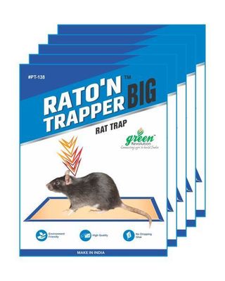 BIG RAT TRAP / MOUSE GLUE TRAP