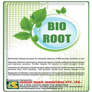 SUN BIO ROOT (GROWTH PROMOTER HUMIC ACID 60%)