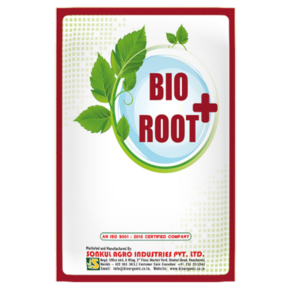 SUN BIO ROOT PLUS (GROWTH PROMOTER HUMIC ACID 70% + FULVIC ACID 10 %)