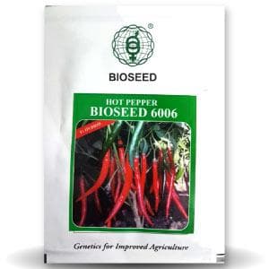 Bioseed 6006 CHILLI (बायोसीड 6006 मिर्च )