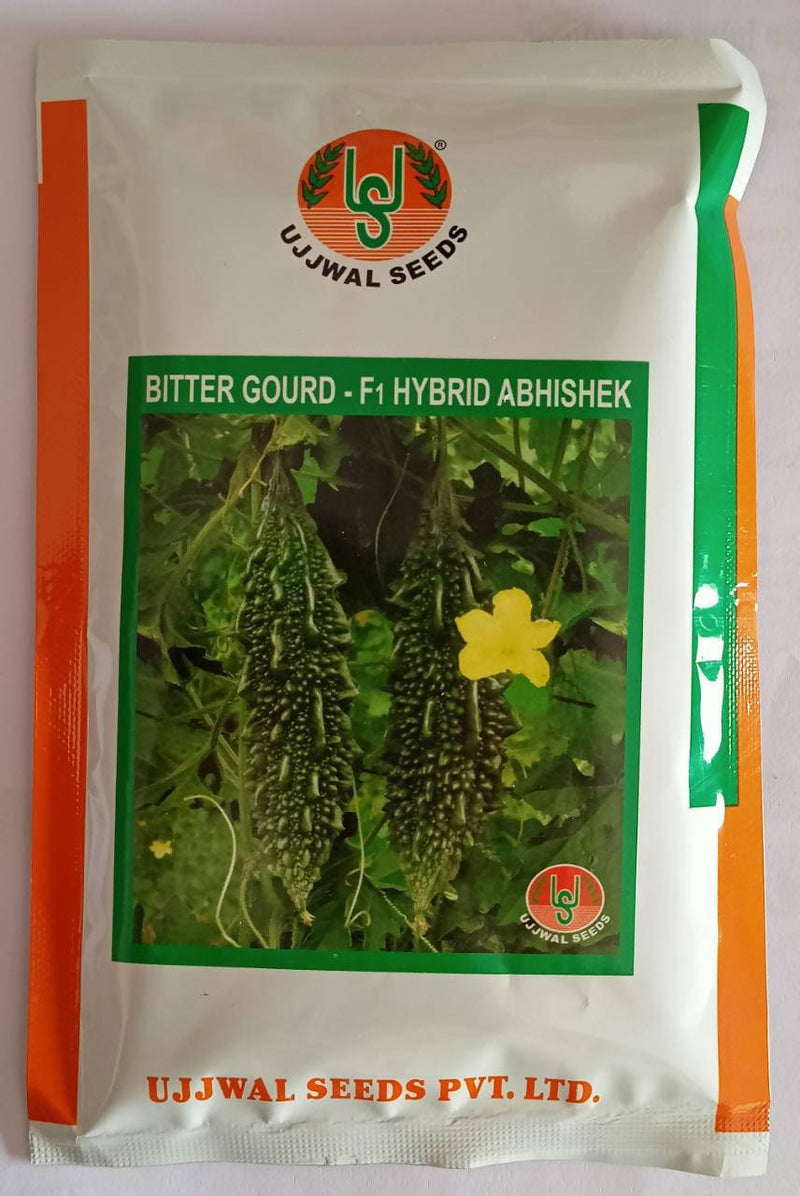 ABHISHEK BITTER GOURD ABHISHEK F1 SEEDS