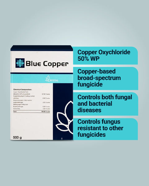 Blue Copper Fungicide