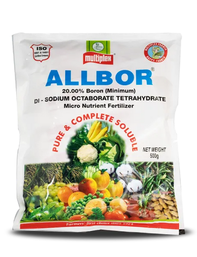 Allbor - 20% Boron (Minimum) Multi Micronutrient Fertilizer