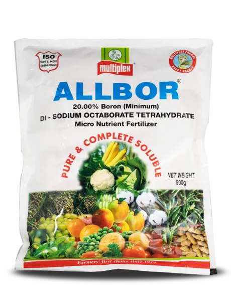 Allbor - 20% Boron (Minimum) Multi Micronutrient Fertilizer