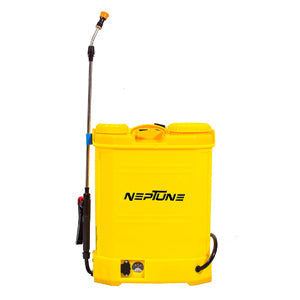 NEPTUNE KNAPSACK BATTERY OPERATED GARDEN SPRAYER BS 12