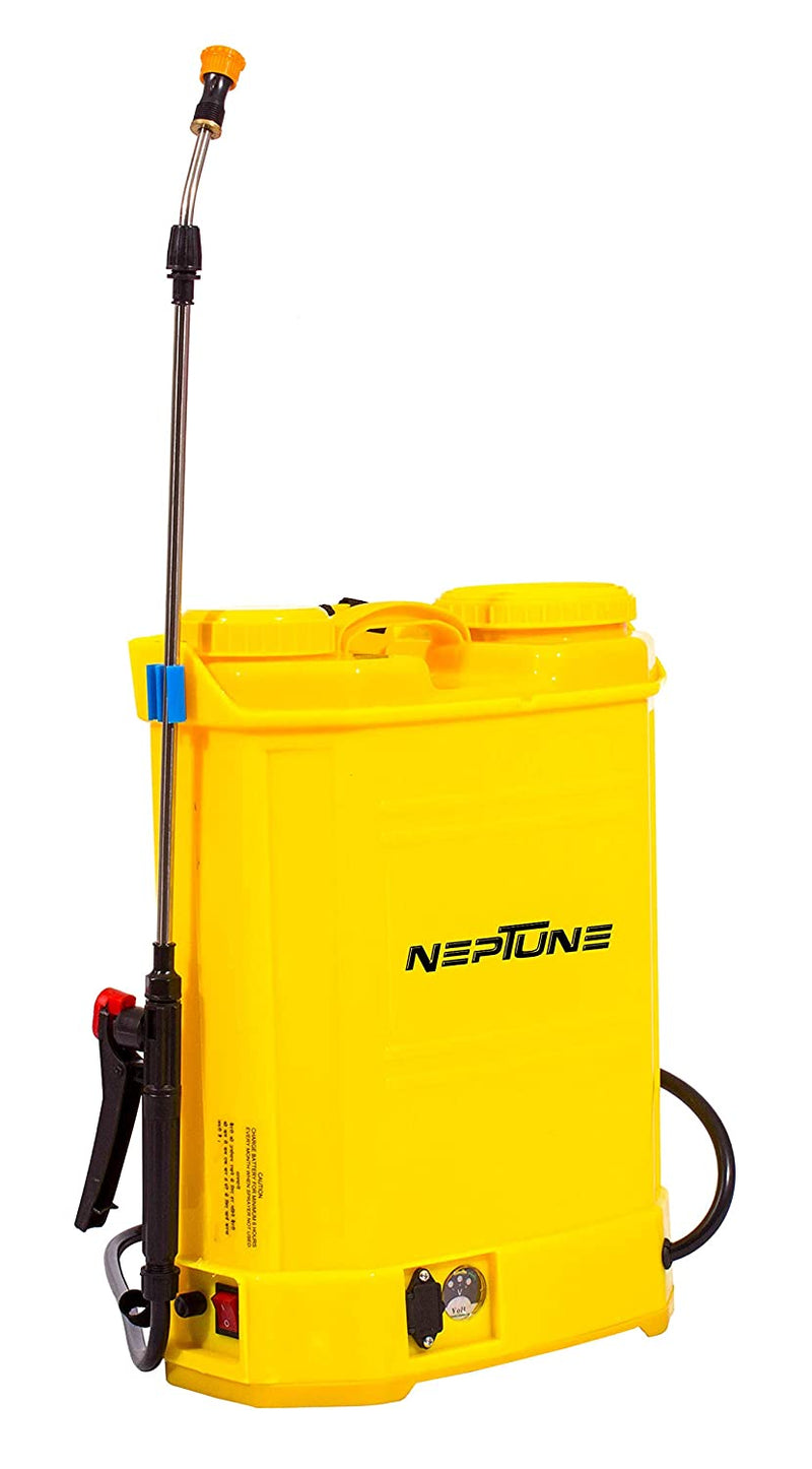 NEPTUNE KNAPSACK BATTERY OPERATED GARDEN SPRAYER BS 12