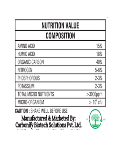 CARBONIFY HUMINOCARB