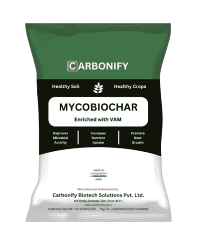 CARBONIFY MYCOBIOCHAR