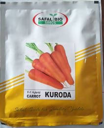 SAFAL KURODA CARROT F1 HYBRID SEEDS