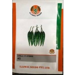 UJJWAL CHILLI 4G F1 HYBRID SEEDS