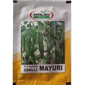 SAFAL BIO CHILLI MAYURI F1 HYBRID SEEDS