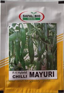 SAFAL BIO CHILLI MAYURI F1 HYBRID SEEDS