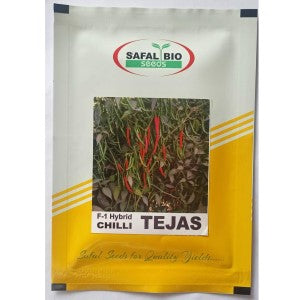 SAFAL BIO CHILLI TEJAS F1 SEEDS