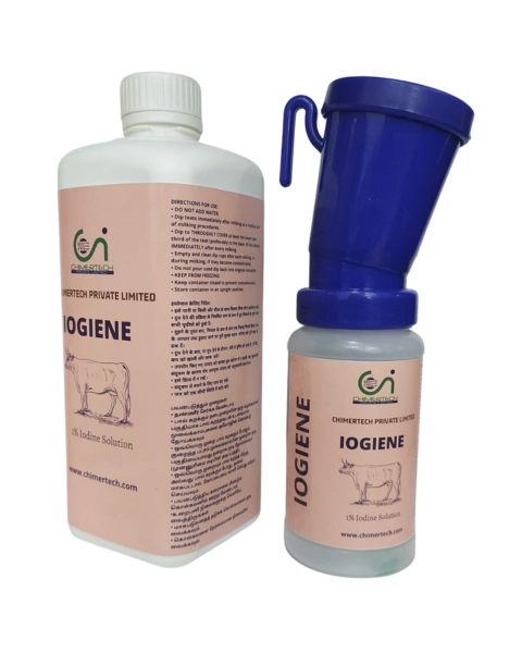 CHIMER IOGIENE- 1% IODINE(MASTITIS PREVENTION)