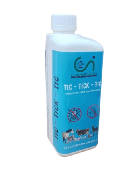 CHIMER TIC-TICK-TIC-TICKS CONTROL SOLUTION FOR CATTLE